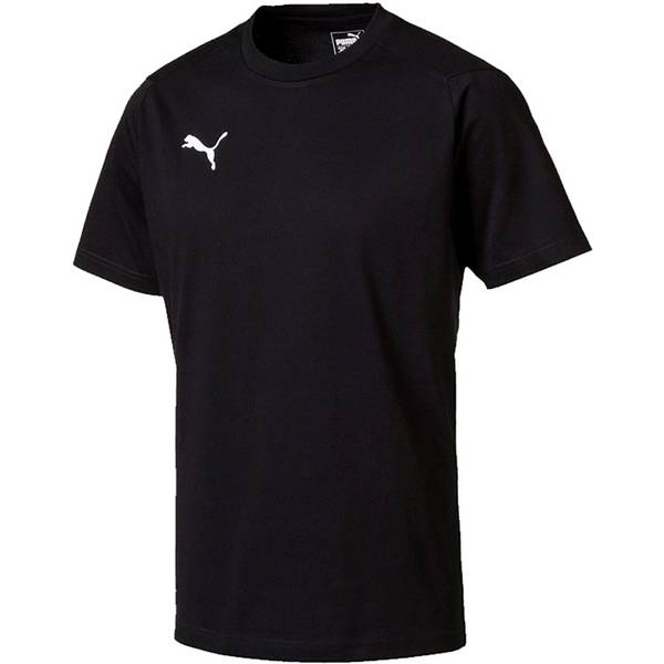 PUMA Fußball - Teamsport Textil - T-Shirts LIGA Casuals Tee T-Shirt Dunkel