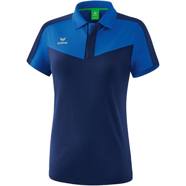 ERIMA Fußball - Teamsport Textil - Poloshirts Squad Poloshirt Damen