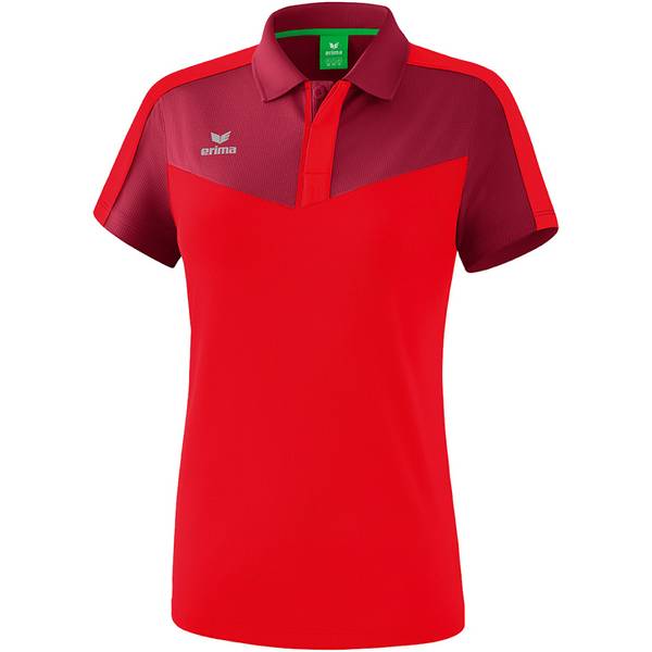 ERIMA Fußball - Teamsport Textil - Poloshirts Squad Poloshirt Damen