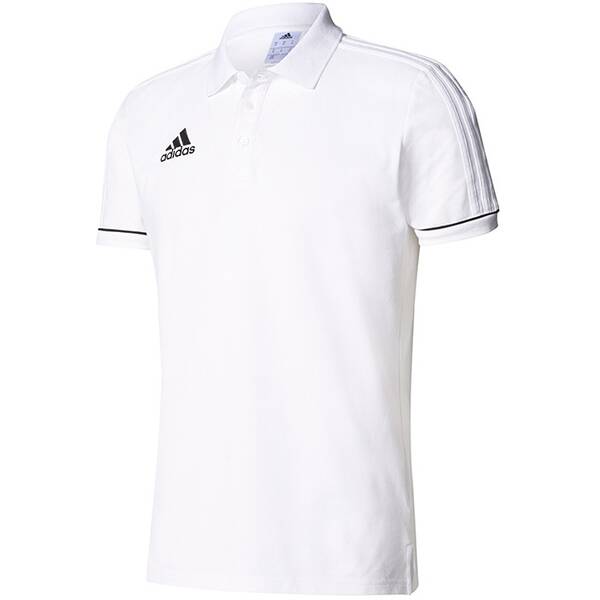 ADIDAS Fußball - Teamsport Textil - Poloshirts Tiro 17 Poloshirt Dunkel