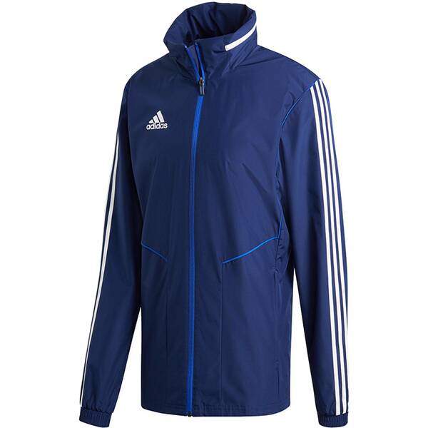 ADIDAS Fußball - Teamsport Textil - Allwetterjacken Tiro 19 Allwetterjacke Jacket Dunkel