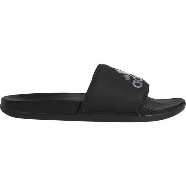 ADIDAS Lifestyle - Schuhe Herren - Flip Flops Adilette Comfort Badelatsche Dunkel