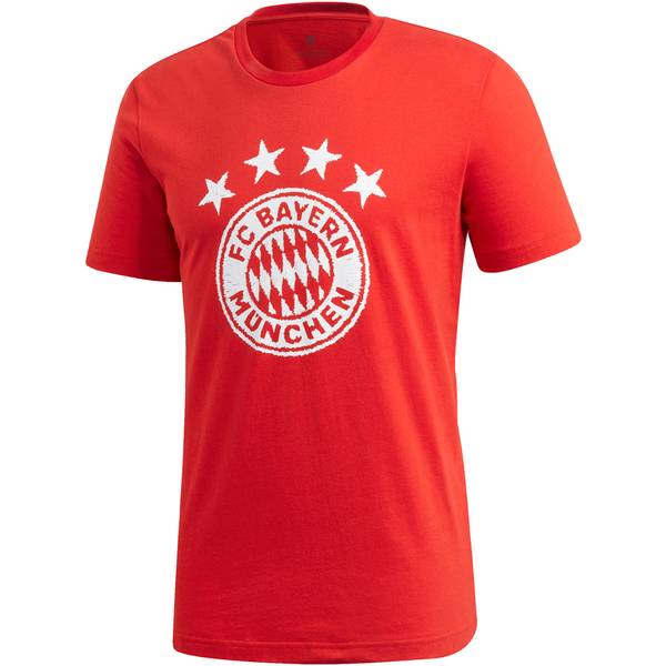ADIDAS Replicas - T-Shirts - National FC Bayern München DNA Graphic T-Shirt