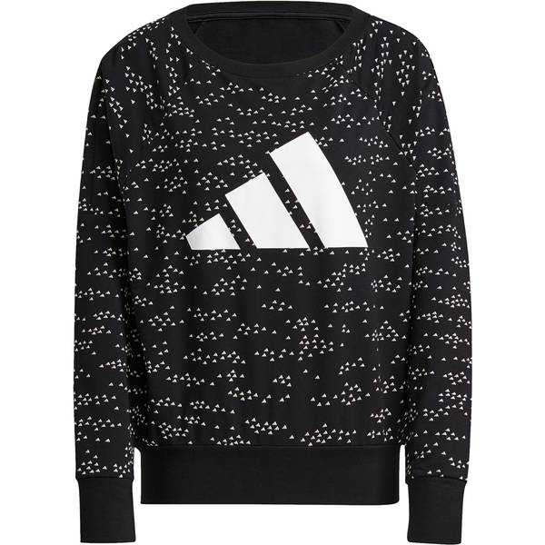 ADIDAS Fußball - Textilien - Sweatshirts Winners 3 Bar Crew Sweatshirt Damen