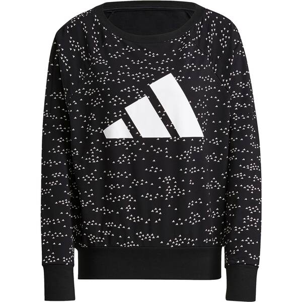 ADIDAS Fußball - Textilien - Sweatshirts Winners 3 Bar Crew Sweatshirt Damen