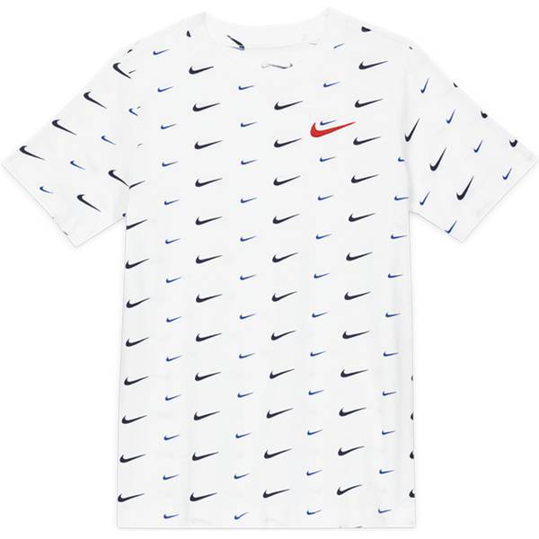 NIKE Lifestyle - Textilien - T-Shirts Swoosh T-Shirt Kids NIKE Lifestyle - Textilien - T-Shirts Swoo