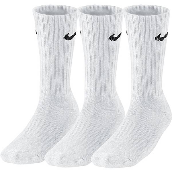 NIKE Lifestyle - Textilien - Socken Value Cotton Crew 3er Pack Socken