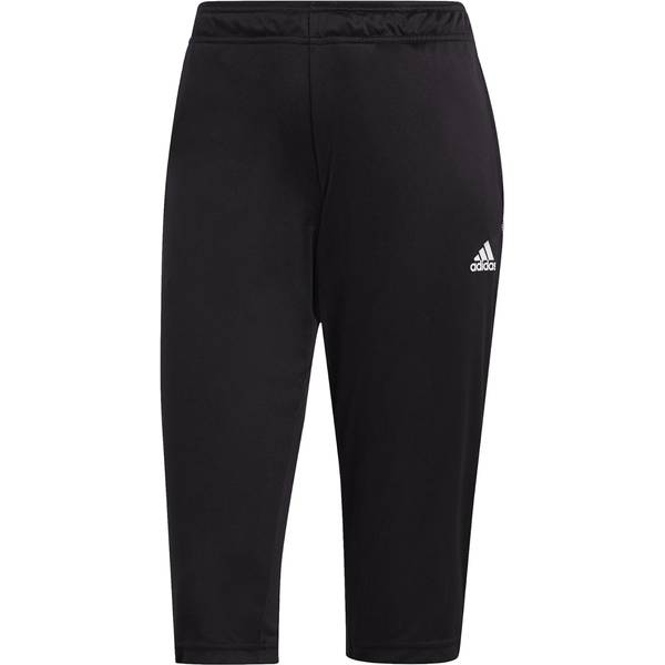 ADIDAS Fußball - Teamsport Textil - Hosen Tiro 21 3/4 Trainingshose Dunkel