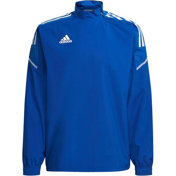 ADIDAS Fußball - Teamsport Textil - Sweatshirts Condivo 21 Hybrid Sweatshirt Dunkel ADIDAS Fußball -
