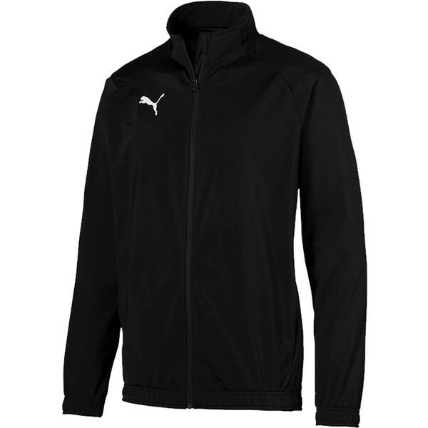 PUMA Fußball - Teamsport Textil - Jacken LIGA Sideline Polyesterjacke Dunkel