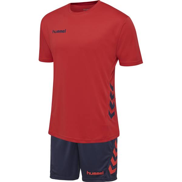 HUMMEL Fußball - Teamsport Textil - Trikots Promo Duo Trikotset kurzarm Kids