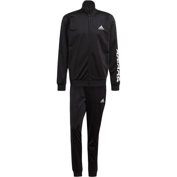 adidas Herren Primegreen Essentials Linear Logo Trainingsanzug