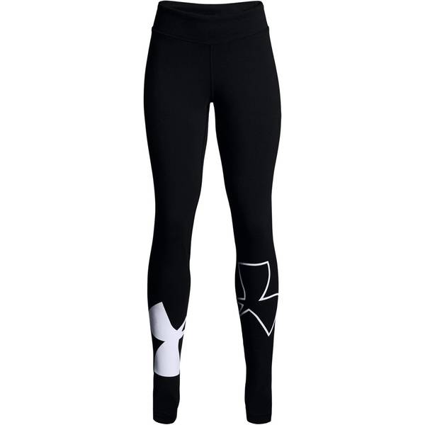 UNDER ARMOUR Mädchen Fitnessleggings UA Favorite Knit lang