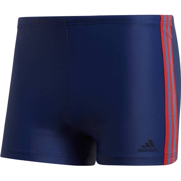 ADIDAS Herren Badeshorts Fitness 3-Stripes Swim Boxer