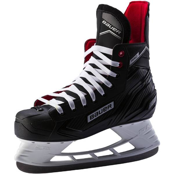BAUER Kinder Eishockey-Schlittschuhe Pro Skate Jr.
