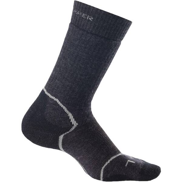 ICEBREAKER Damen Wandersocken Hike+ Mid Crew