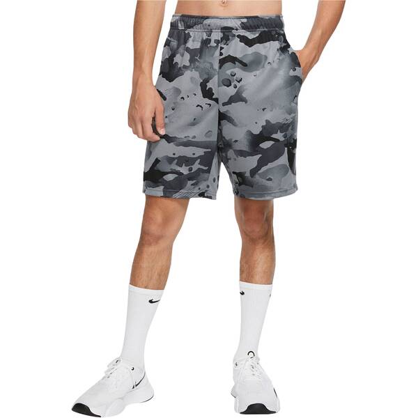 NIKE Herren Trainingsshorts Mens Camo Training Shorts