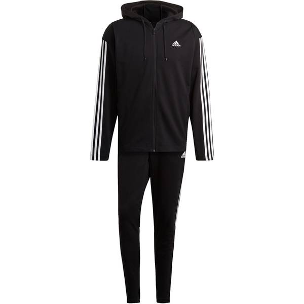 adidas Herren Sportswear Ribbed Insert Trainingsanzug