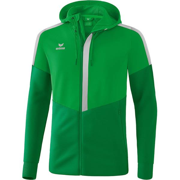ERIMA Fußball - Teamsport Textil - Jacken Squad Kapuzen-Trainingsjacke Kids