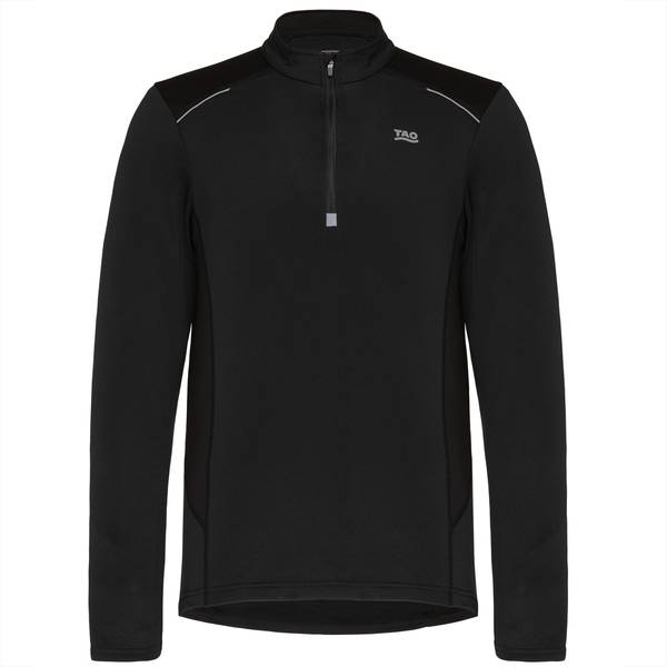 TAO Atmungsaktives Herren langarm Sweatshirt mit Reißverschluss KEPEMO