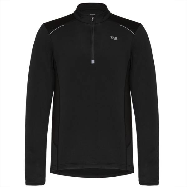 TAO Atmungsaktives Herren langarm Sweatshirt mit Reißverschluss KEPEMO