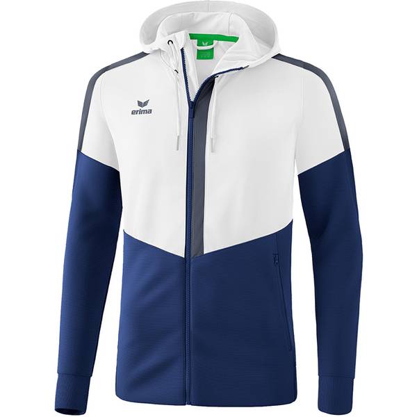 ERIMA Fußball - Teamsport Textil - Jacken Squad Kapuzen-Trainingsjacke Kids