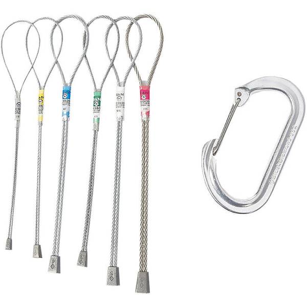 BLACKDIAMOND Klemmkeile, Micro Stopper Set