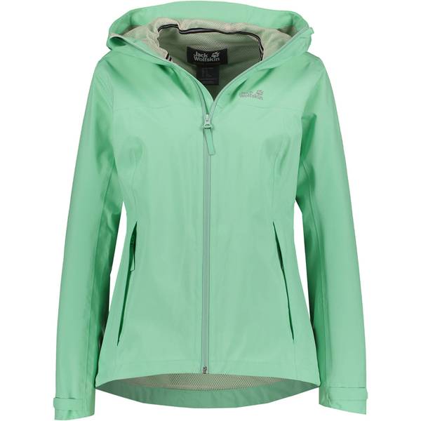 JACK WOLFSKIN Damen Regenjacke JWP Shell