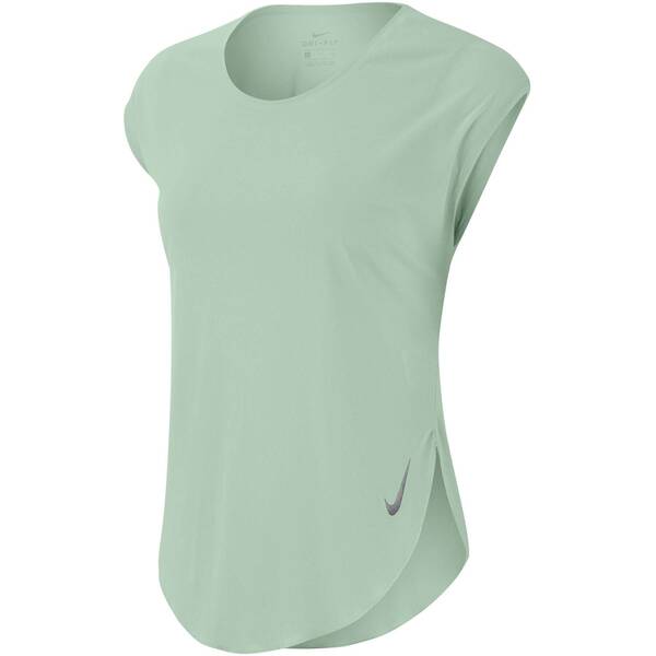 NIKE Damen Laufshirt Kurzarm