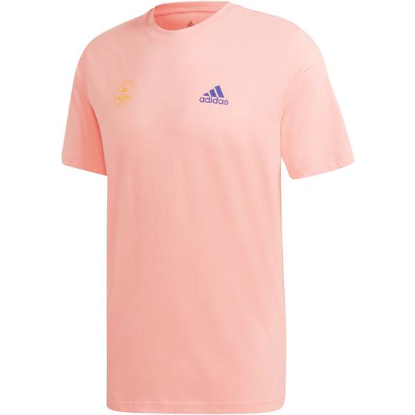 ADIDAS Fußball - Textilien - T-Shirts Snack Photo Graphic T-Shirt