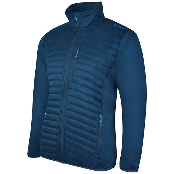 JAKO Herren Hybrid Powerstretchjacke