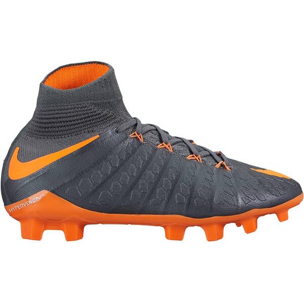 NIKE Kinder Fußballschuhe Rasen Jr. Hypervenom Phantom III Elite Dynamic Fit (FG)