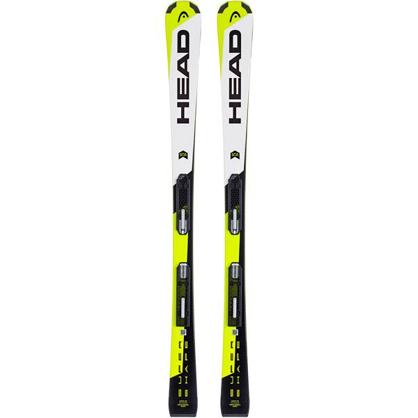 HEAD Kinder Skier Supershape inkl. Bindung SLR 7.5 AC