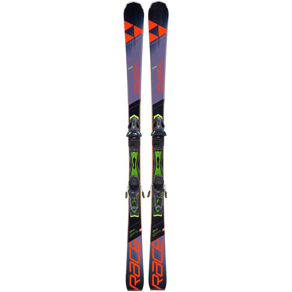 FISCHER Herren Skier The Curv Race Ti inkl. Bindung RC4 Z11GW Grip Walk