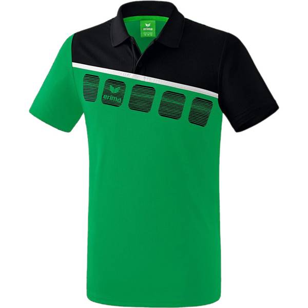 ERIMA Fußball - Teamsport Textil - Poloshirts 5-C Poloshirt Kids