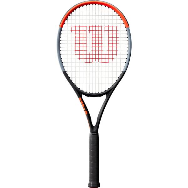 WILSON Tennisschläger Clash 100L - unbesaitet - 16x19