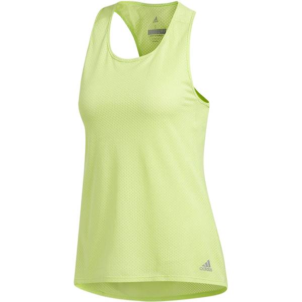ADIDAS Damen Laufshirt / Tank Top Response Light Speed