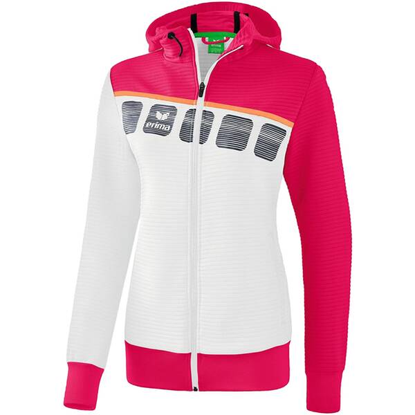 ERIMA Fußball - Teamsport Textil - Jacken 5-C Trainingsjacke mit Kapuze Kids