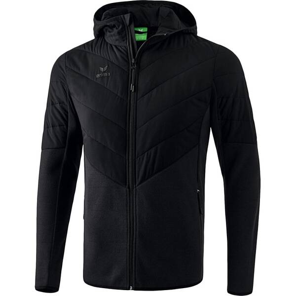 ERIMA Fußball - Teamsport Textil - Jacken Stepp-/Strickjacke mit Kapuze Kids