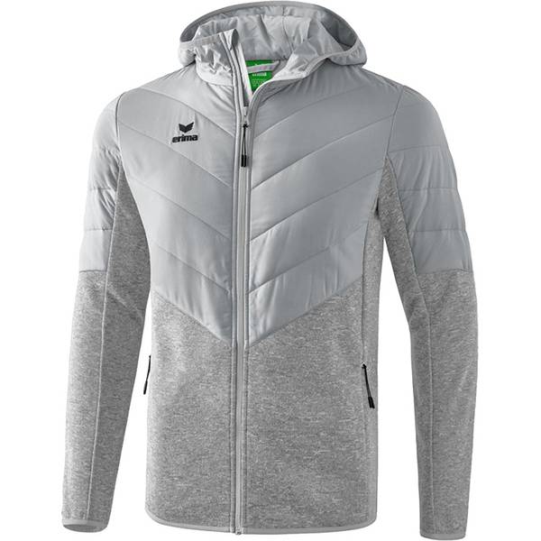 ERIMA Fußball - Teamsport Textil - Jacken Stepp-/Strickjacke mit Kapuze Kids