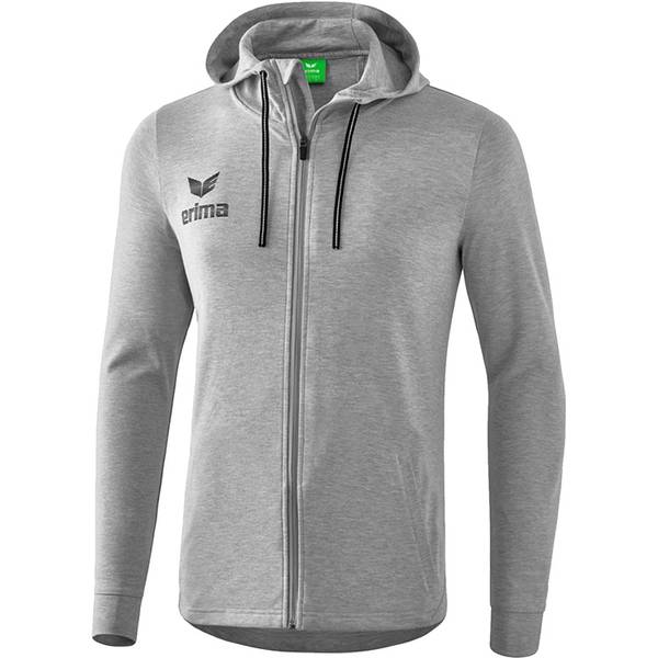 ERIMA Fußball - Teamsport Textil - Jacken Essential Kapuzenjacke Kids