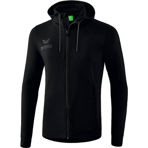 ERIMA Fußball - Teamsport Textil - Jacken Essential Kapuzenjacke Kids