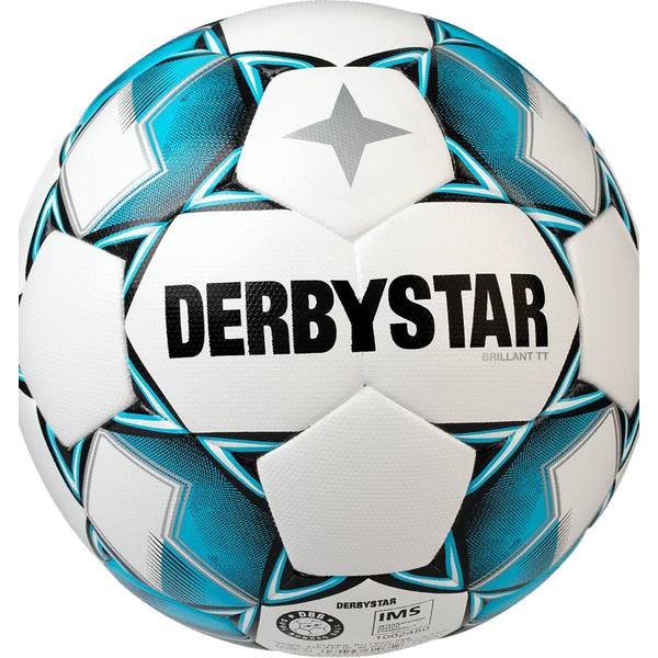 DERBYSTAR Equipment - Fußbälle Brillant TT DB v20 Trainingsball