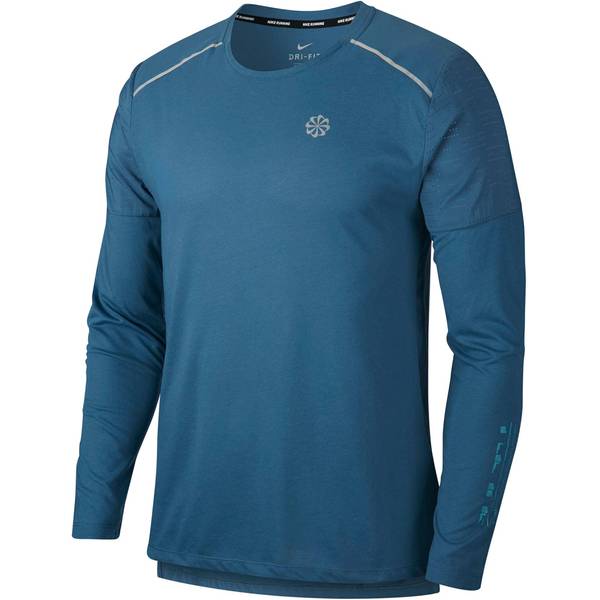 NIKE Herren Laufshirt Rise 365 Langarm