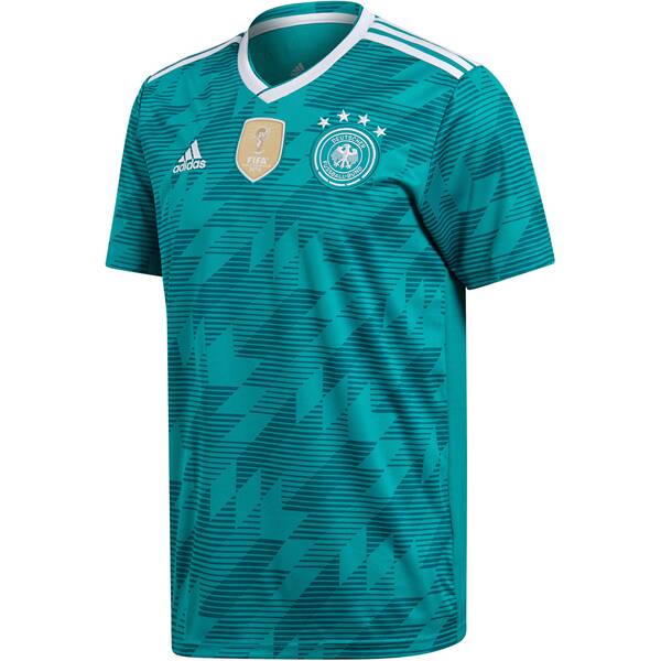 ADIDAS Herren Fußballtrikot DFB Away Jersey WM 2018