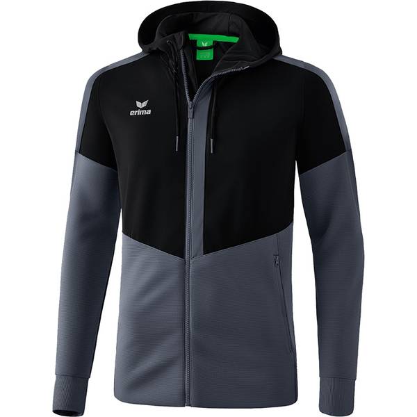 ERIMA Fußball - Teamsport Textil - Jacken Squad Kapuzen-Trainingsjacke Kids