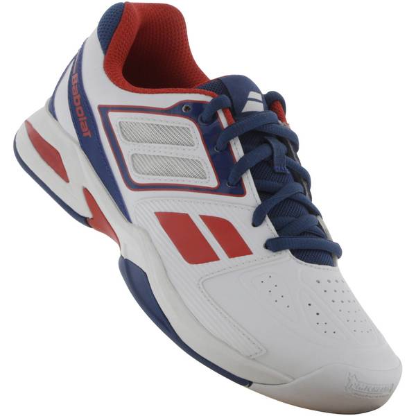 BABOLAT Kinder Indoor Tennis-Schuhe Propulse Jr