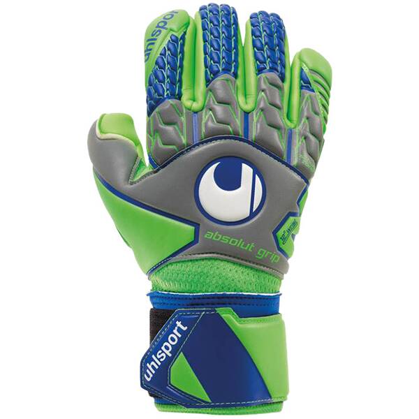 UHLSPORT Equipment - Torwarthandschuhe Tensiongreen Absolutgrip FS Handschuh