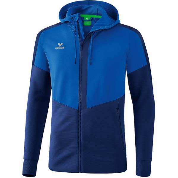 ERIMA Fußball - Teamsport Textil - Jacken Squad Kapuzen-Trainingsjacke Kids