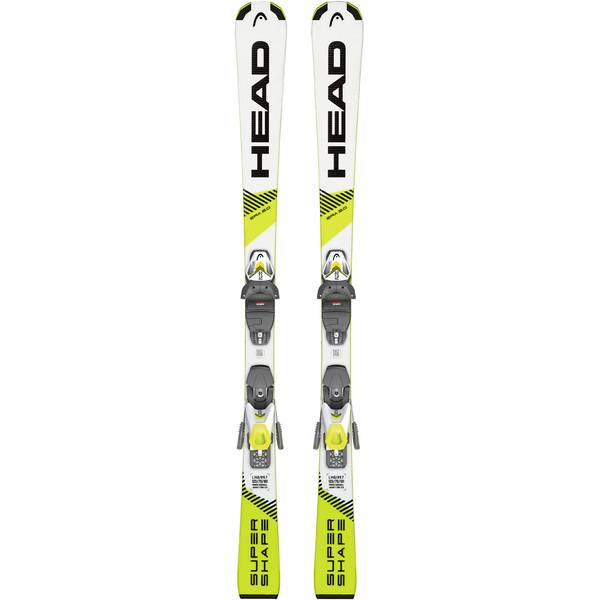 HEAD Kinder Ski Supershape SLR Pro / SLR 7,5 GW inkl. Bindung